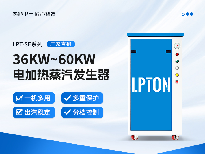 利浦頓蒸汽發(fā)生器怎么選型？