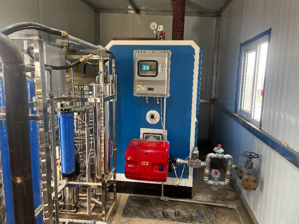 蒸汽發(fā)生器混凝土養(yǎng)護(hù)應(yīng)用