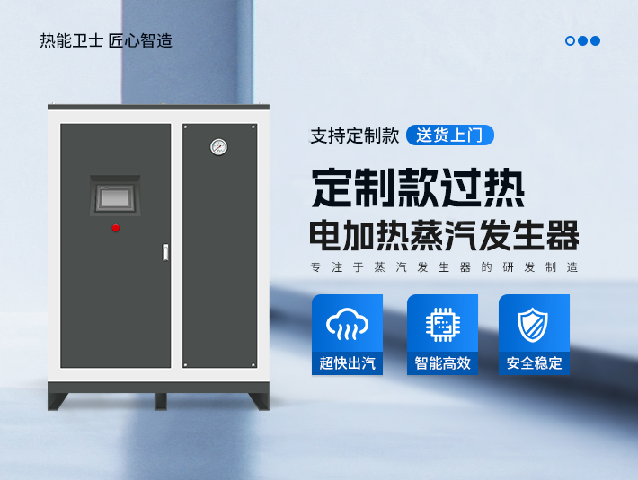 定制款過(guò)熱蒸汽發(fā)生器